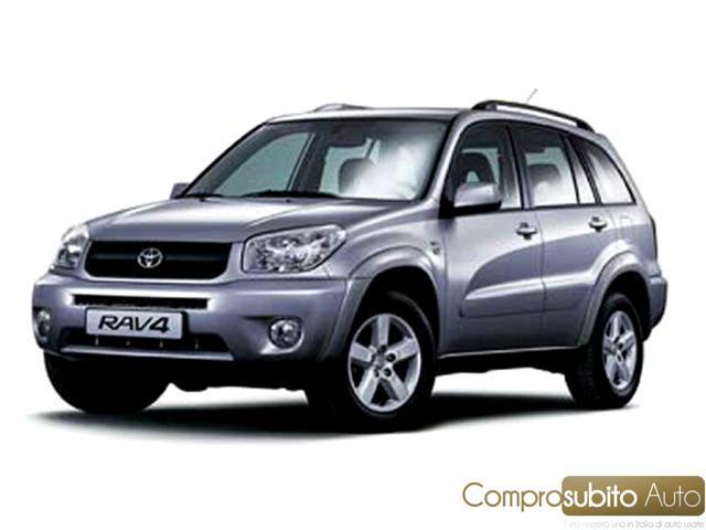 TOYOTA RAV 4 MY23 RAV4 2.0 Tdi D-4D cat 5 porte