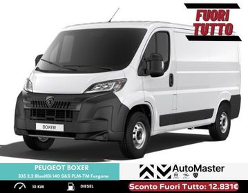 Peugeot Boxer Boxer 335 2.2 BlueHDi 140 S&S PLM-TM Furgone