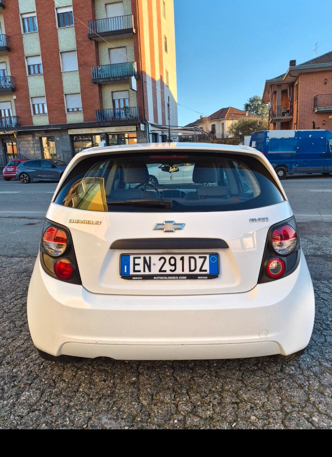 Chevrolet Aveo 1.2 70CV 5 porte LS