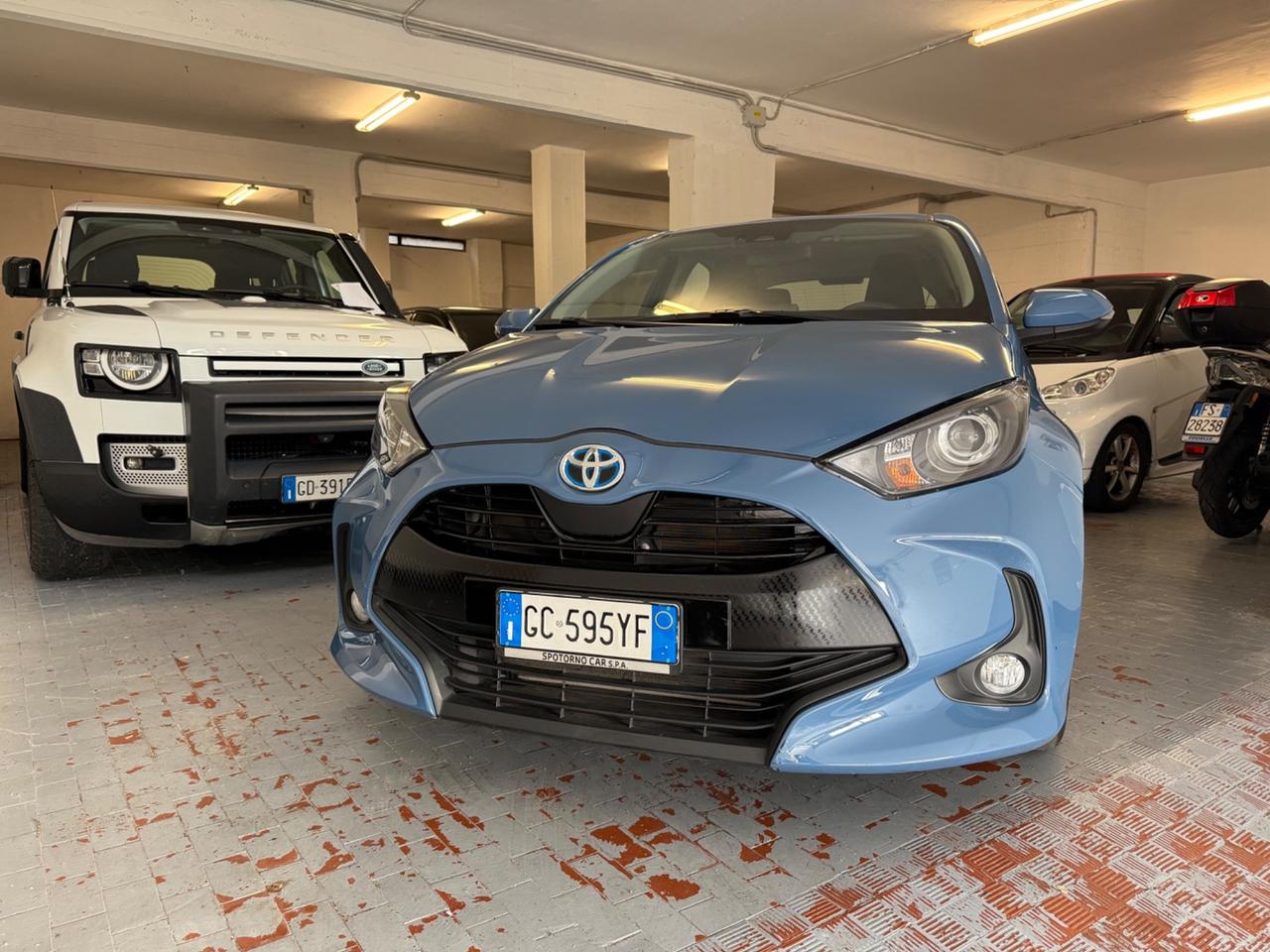 Toyota Yaris 1.5 Hybrid 5 porte Active Plus