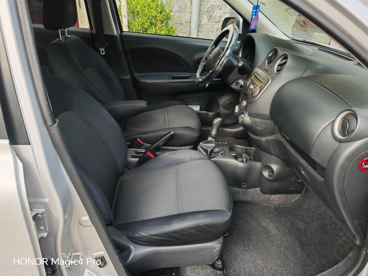 NISSAN MICRA 1.2 BENZINA GPL CV80 KW59 ECO TEKNA