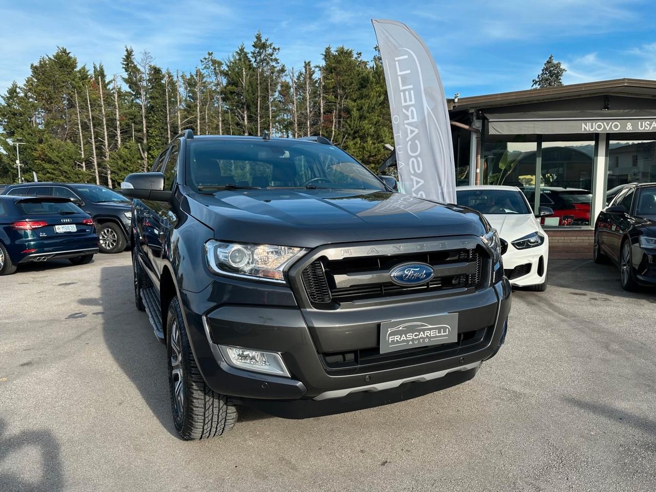 Ford Ranger 2.2 TDCi aut. DC Wildtrak 5pt. /BELLISSIMA/STRAFULL/KM DOC.