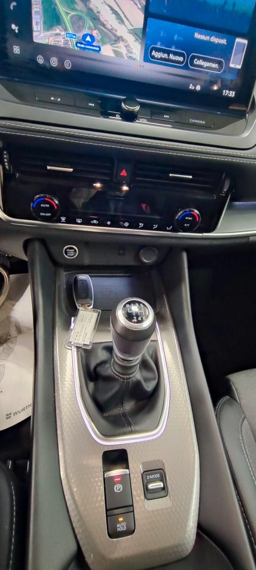 Nissan Qashqai MHEV 140 CV N-Connecta