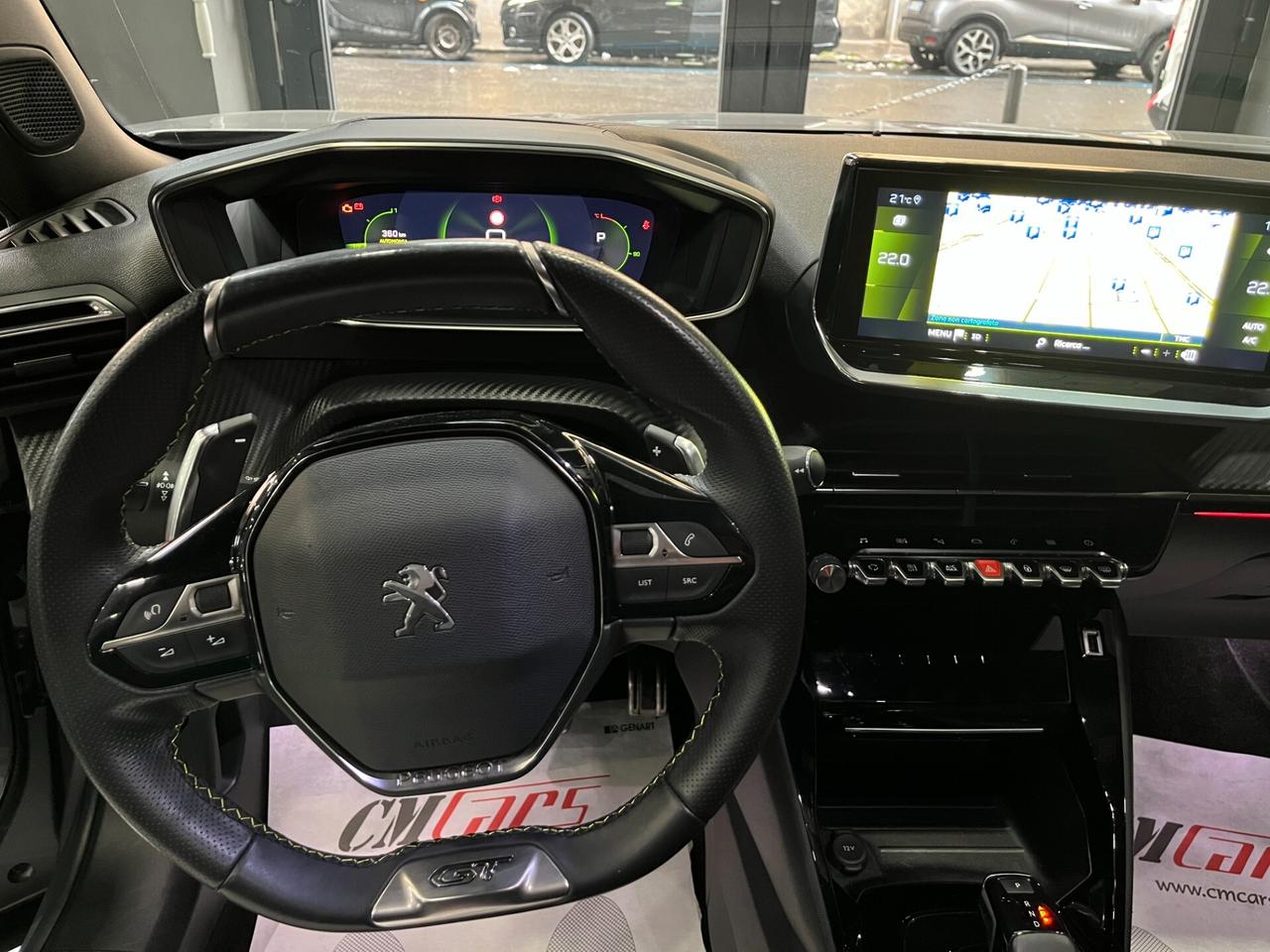 Peugeot 2008 1.5 BlueHDI EAT8 Automatica GT ITALIANA Tetto