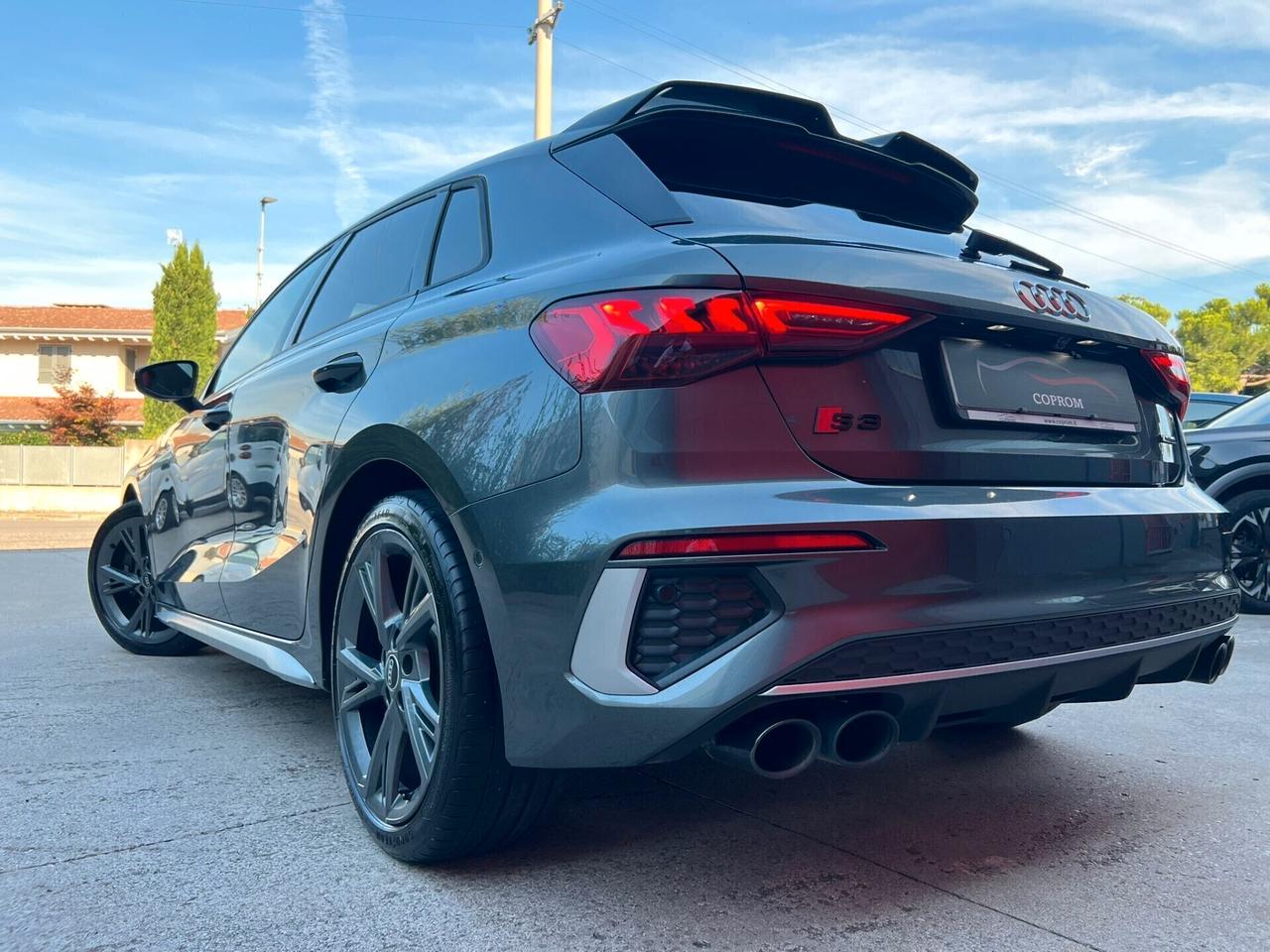 Audi S3 2.0 TFSI 310 cv EDITIONE ONE-*PROMOZIONE*