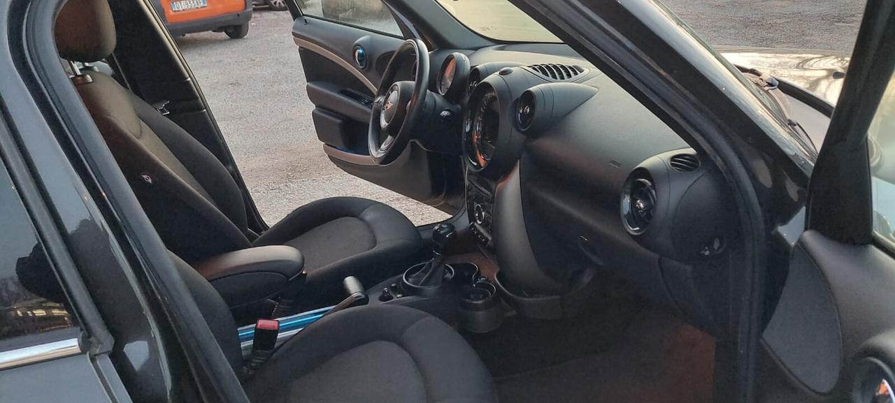 Mini Cooper D Countryman 2.0 Automatica