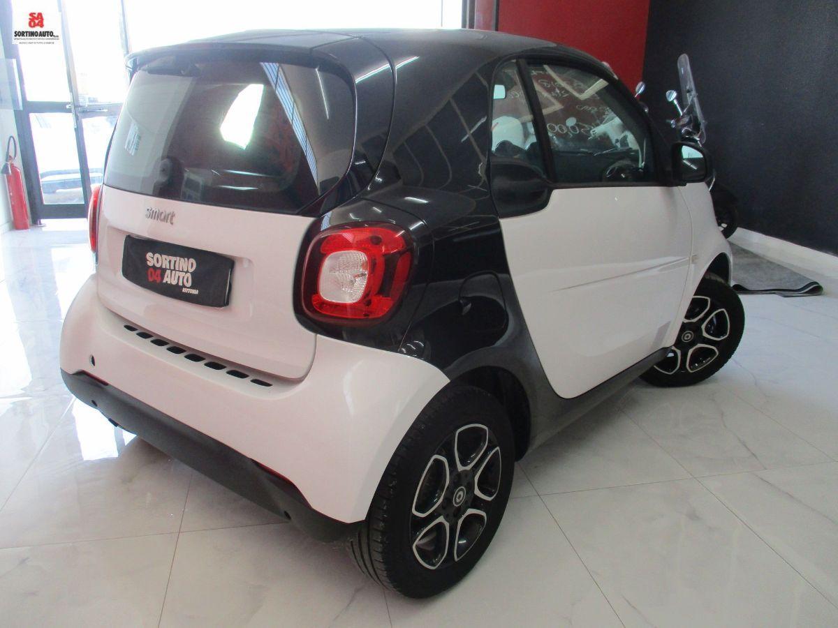 SMART Fortwo 70 1.0 t.amic Passion-2018 KM70000