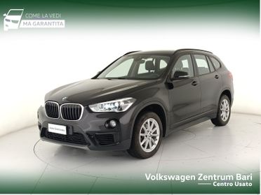 BMW X1 sdrive16d business my18