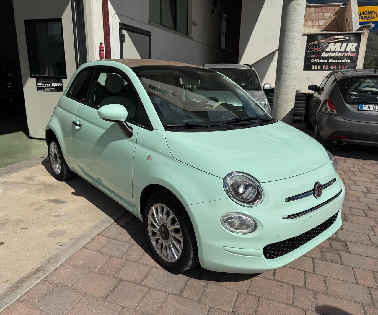 Fiat 500 C 1.2 Lounge