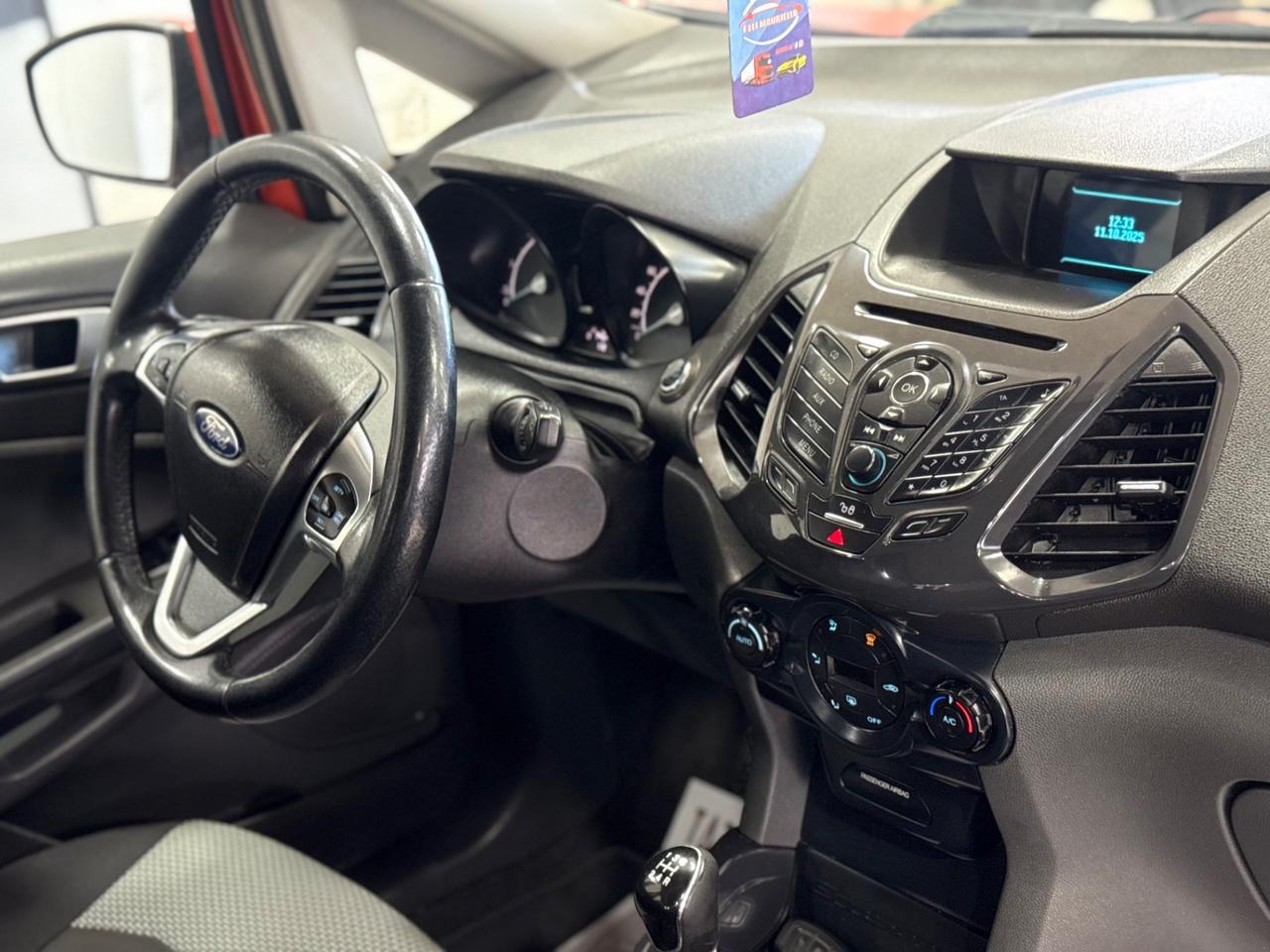 Ford EcoSport 1.5 90cv titanium 2014