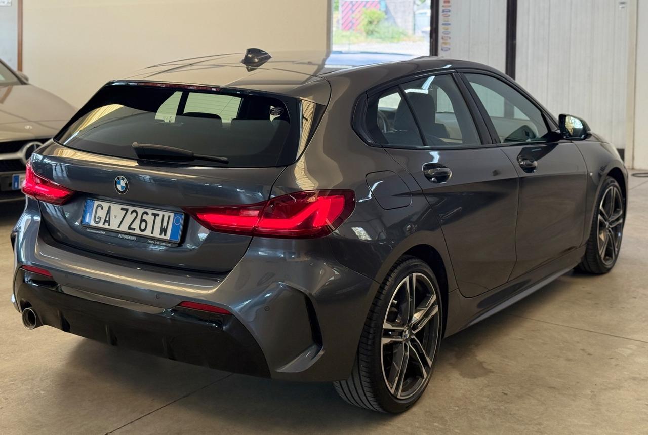 BMW 118I 140CV 5p. M SPORT 2020 - IMPECCABILE OK NEOPATENTATI