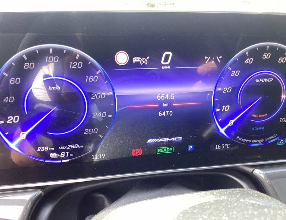 Mercedes EQE 43 AMG Premium Plus 4Matic