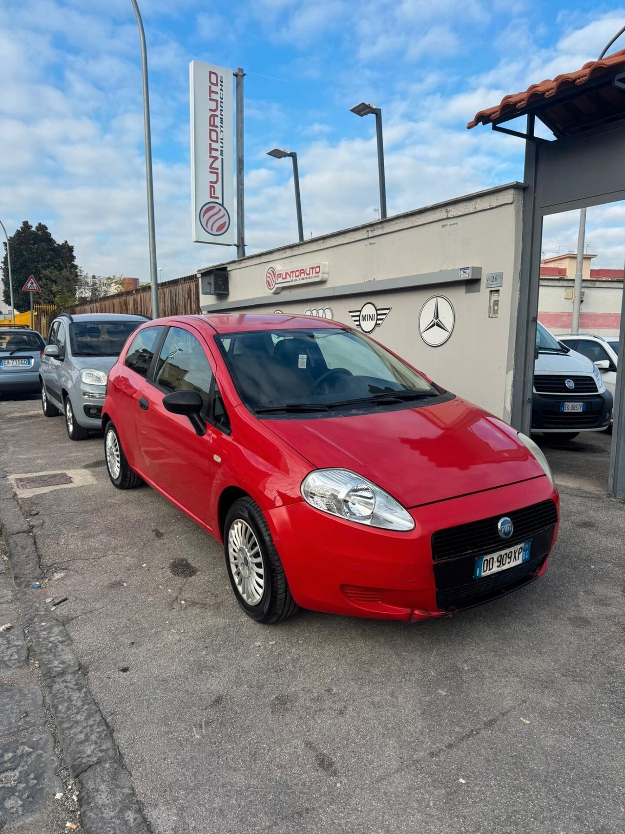 Fiat Punto 1.2 5 porte Dynamic GPL
