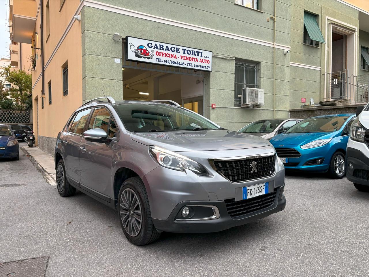 Peugeot 2008 PureTech 82 Active TAGLIANDI PEUGEOT