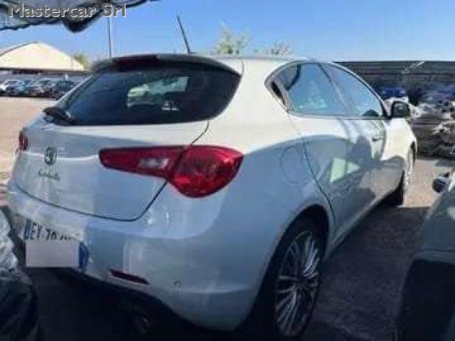 ALFA ROMEO Giulietta 2.0 jtdm Exclusive 175cv tct E5+ Full OPT EY794MP