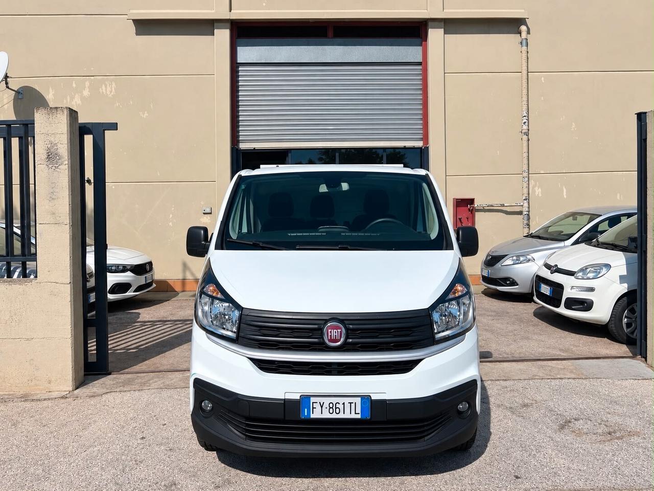 Fiat TALENTO 4P / FURGONE 10Q CH1 P.COR. T.ST. 1.6 MJT 120CV
