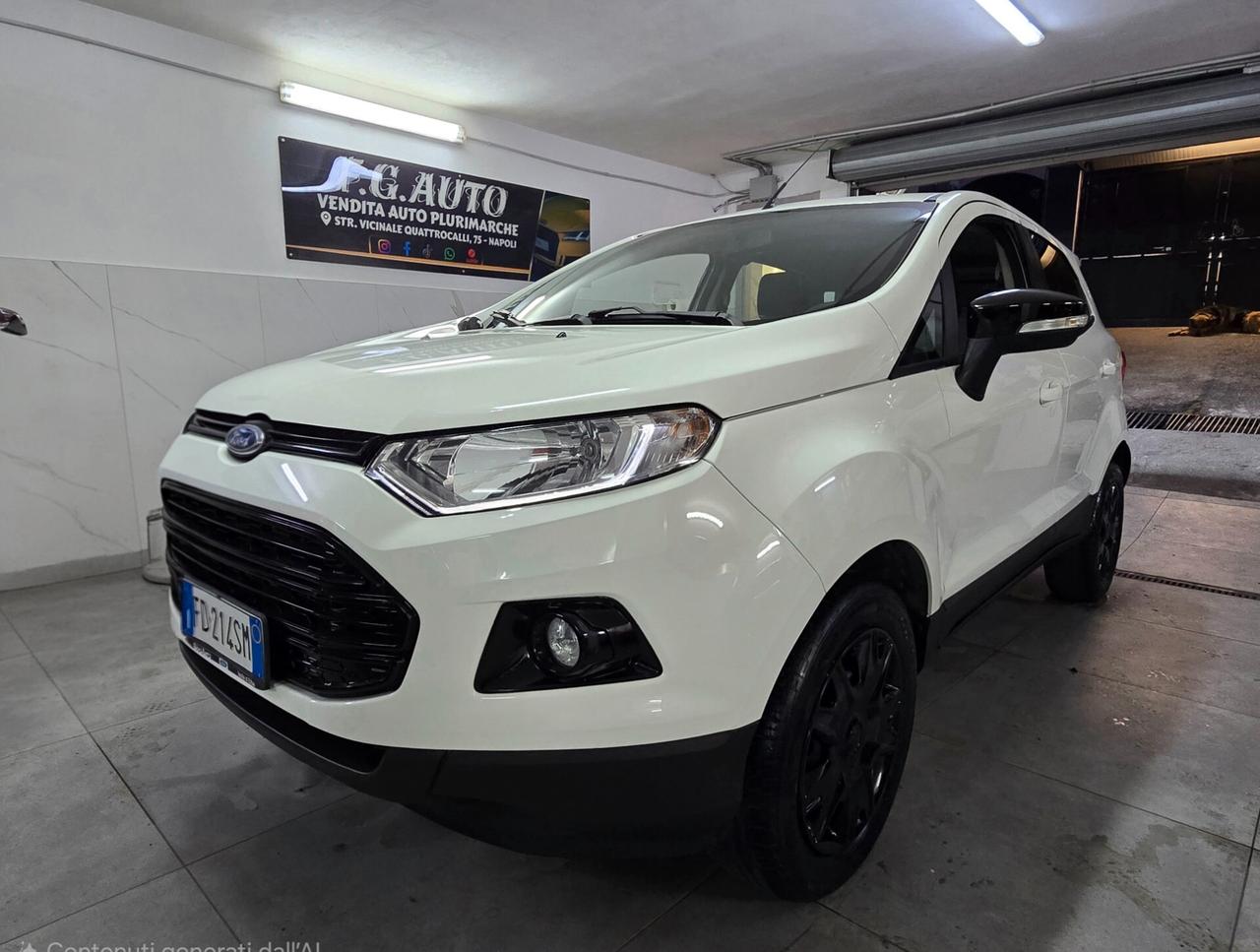 FORD ECOSPORT 2017 CON SOLI 98.000KM PARI AL NUOVO