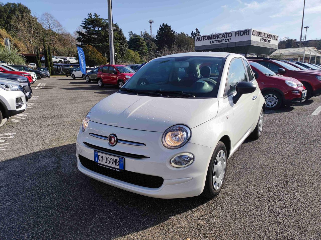 FIAT 500 1.0 hybrid Cult 70cv