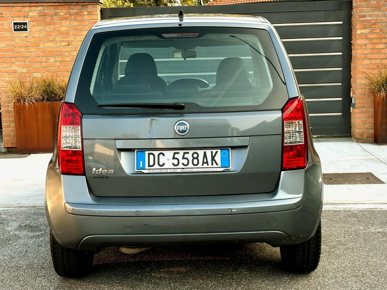FIAT IDEA 1.4(benz) automatica-104000km-2006