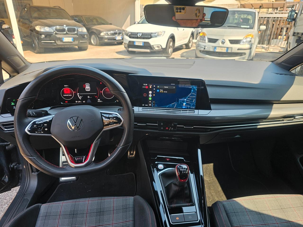 VOLKSWAGEN GOLF GTI 2.0TSI 245cv/VIRTUAL/MATRIX/MANUALE