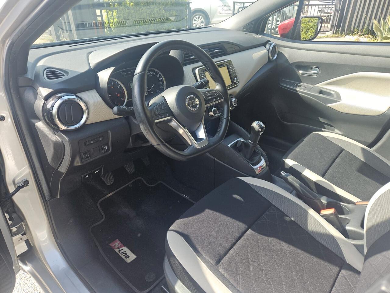 Nissan Micra 1.0 12V 5 porte 90 CV N-LINE