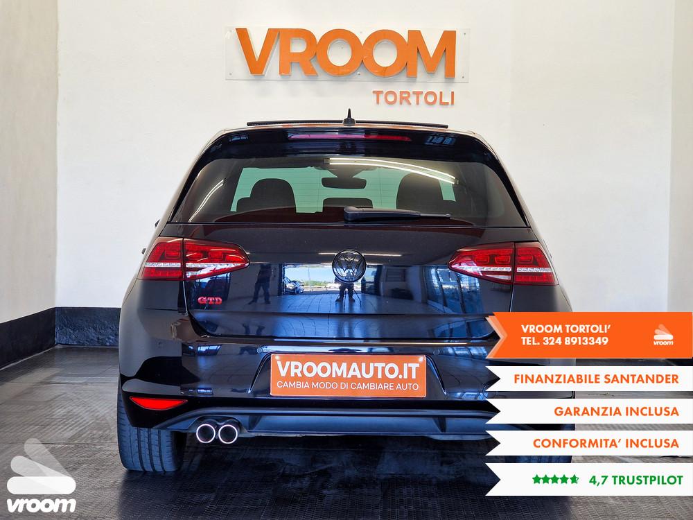 VOLKSWAGEN Golf 7ª serie Golf GTD 2.0 TDI 5p. ...