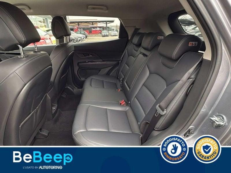 KGM Korando 1.5 TURBO GDI BLACK EDITION K-LINE 2WD 163