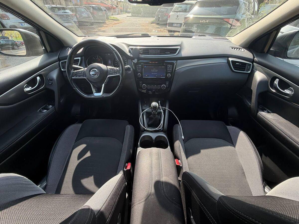 Nissan Qashqai 1.5 dci N-Connecta 110cv