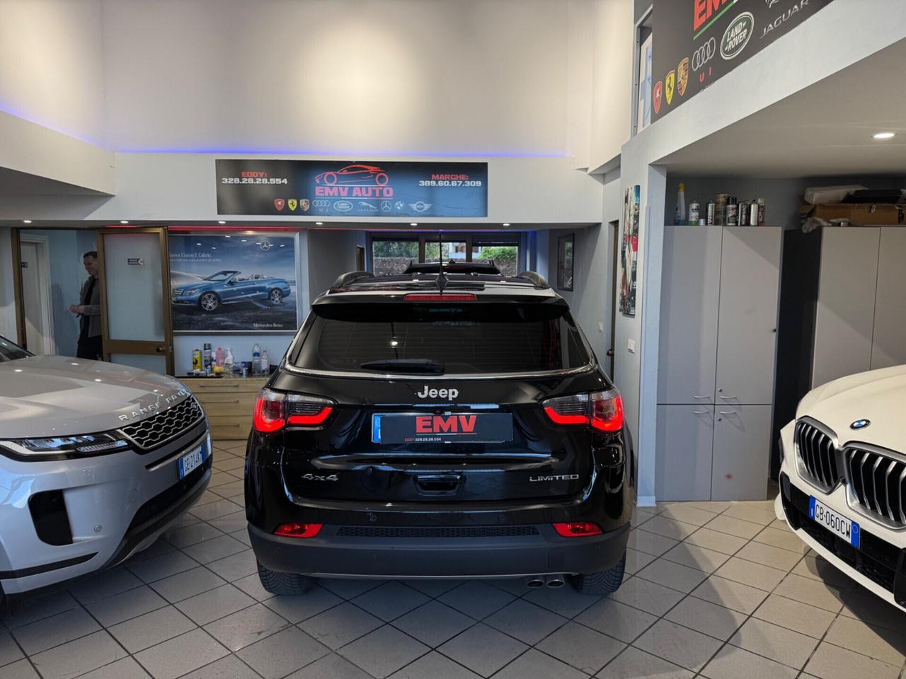 Jeep Compass 2.0 Multijet II 4WD Limited