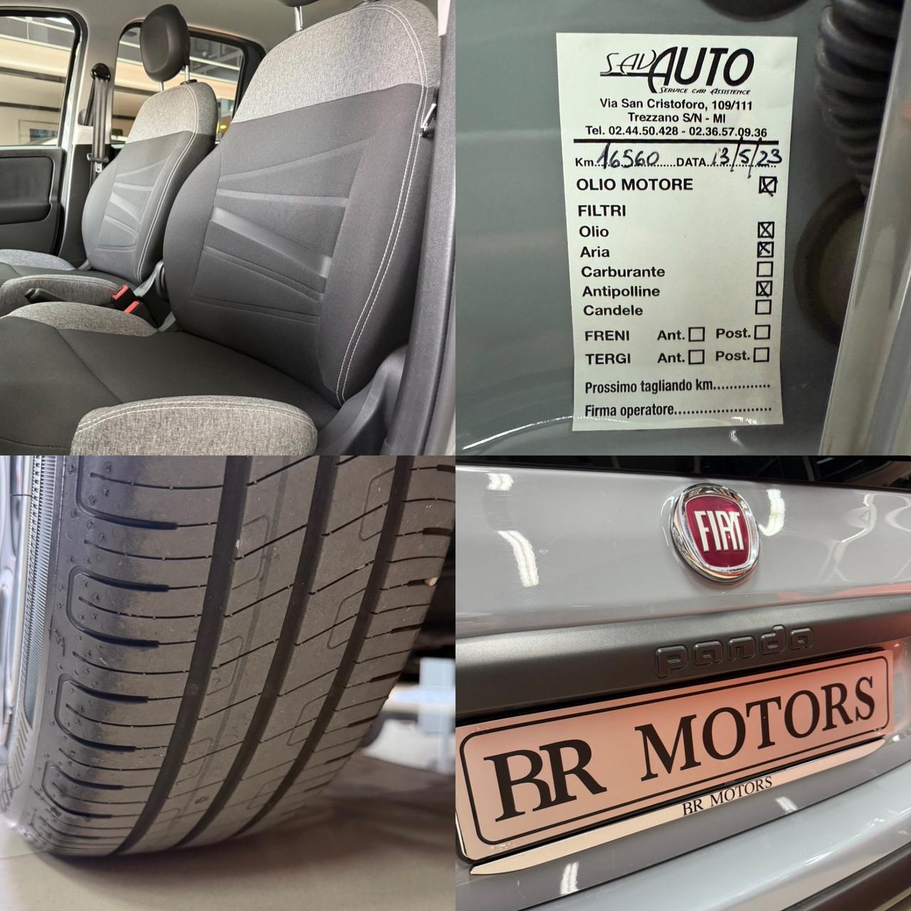 Fiat Panda Firefly Hybrid City Life - SOLO 23.563Km !!