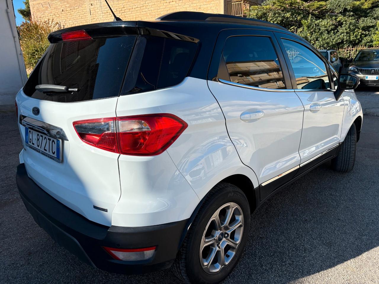 Ford EcoSport 1.5 TDCi 100 CV Start&Stop Titanium
