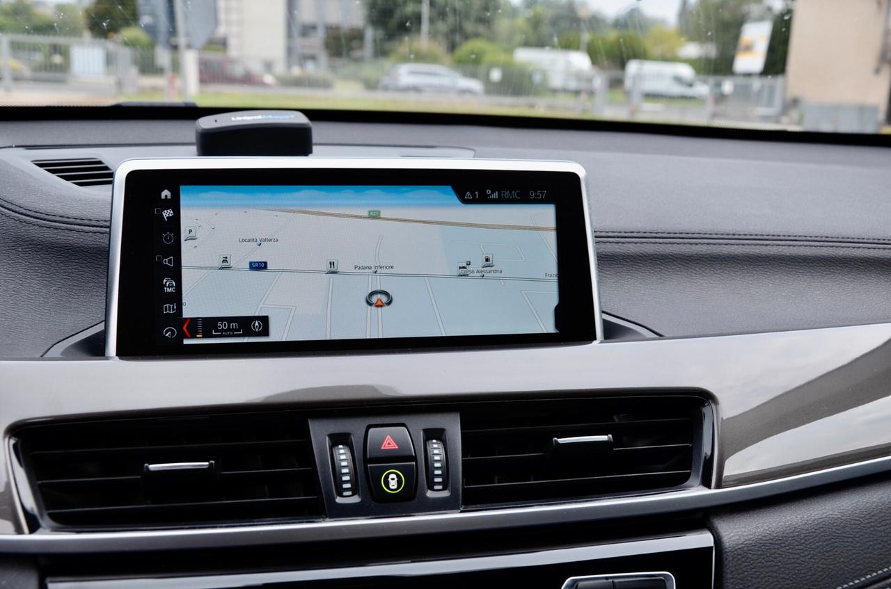 BMW X1 XDRIVE18d XLINE 150cv AUTO, RETYLING, UFF ITALIANA, EURO 6B, FARI FULL LED, RETROCAMERA, NAVI, APPLE, PERMUTE