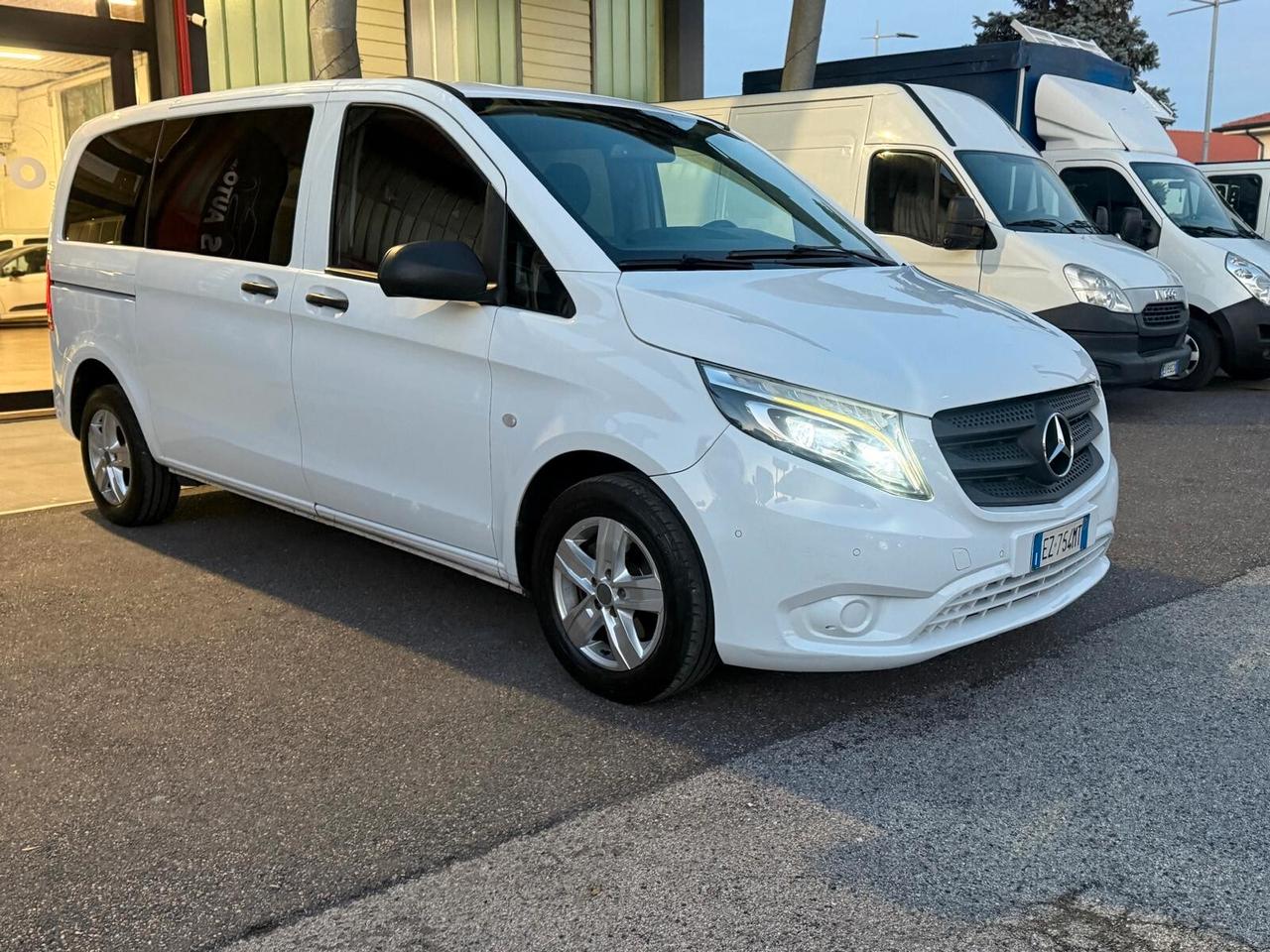 Mercedes Benz 116 CDI AUTOMATICO 6 POSTI AUTOCARRO MIXTO COMPACT