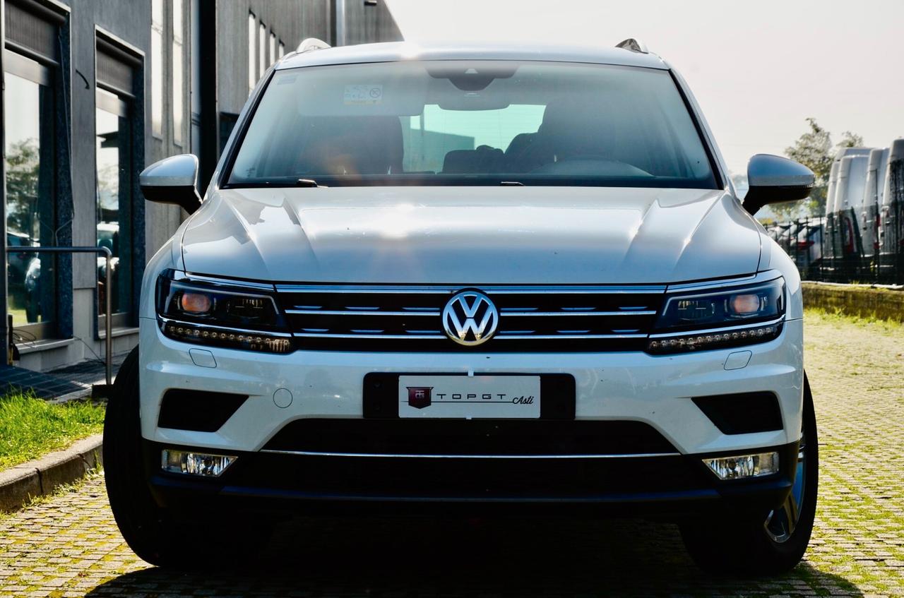 Volkswagen Tiguan 2.0 TDI SCR 4MOTION Executive 150cv, TUTTI SERVICE UFF VW, UFF ITALIANA, NAVI, RETRO, EURO 6B, PERMUTE