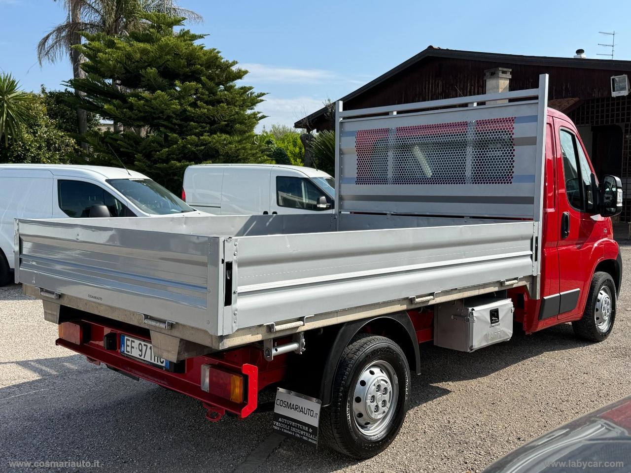 DUCATO 2.3 MJ 130CV CASSONE FISSO