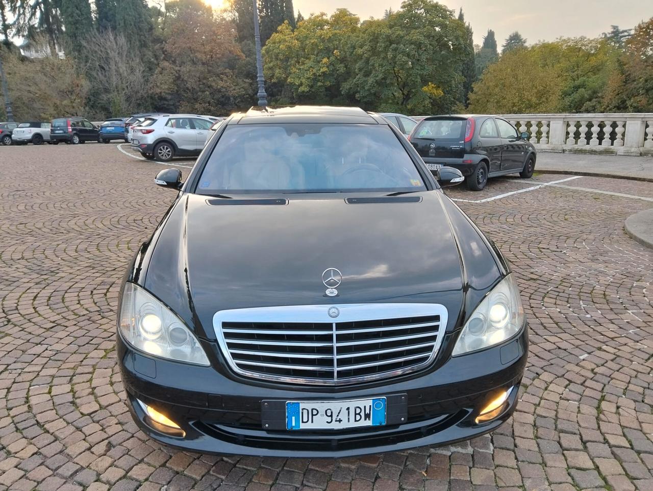 Mercedes S500 Lunga pari al nuovo unicoprop