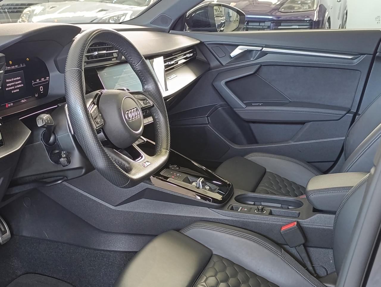 Audi RS3 Sportback 2.5 tfsi quattro s-tronic