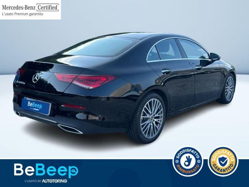 Mercedes-Benz CLA COUPE 180 D SPORT AUTO