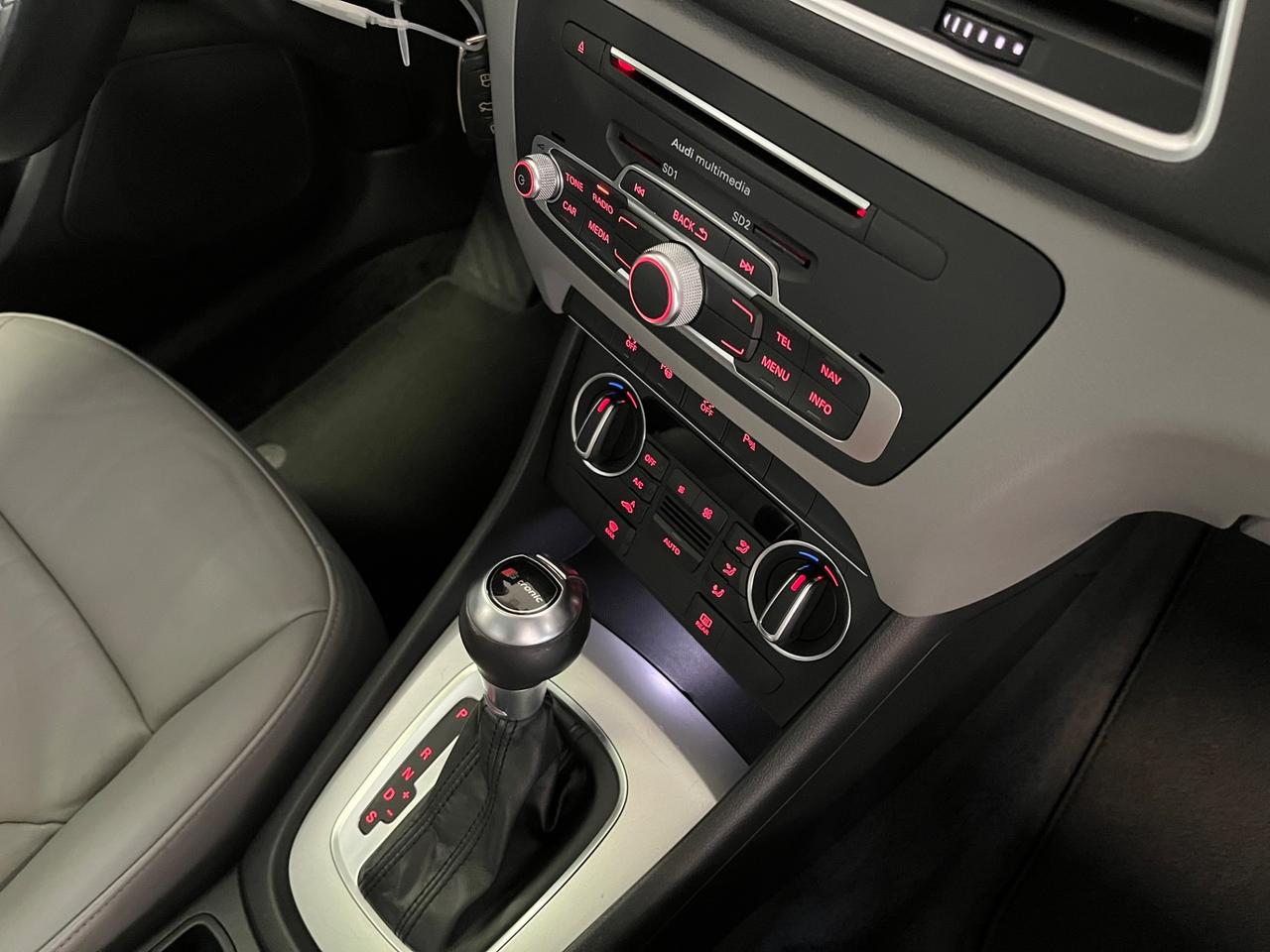 Audi Q3 2.0 TDI 150 CV quattro S tronic TETTO/PELLE