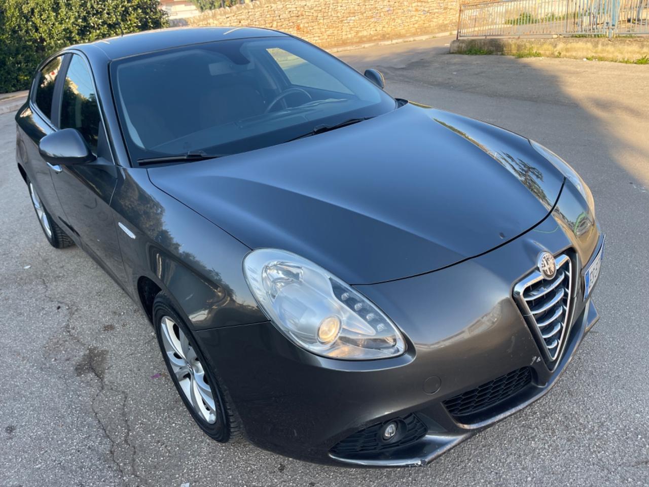 Alfa ROMEO GIULIETTA 1.6 105 2013 - DOPPIO SCARICO