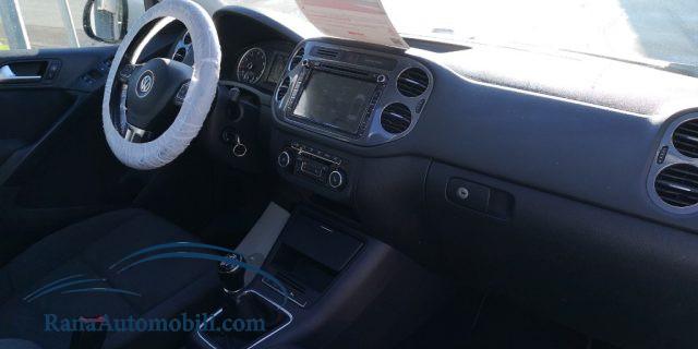 VOLKSWAGEN Tiguan 1.4TSI Benzina Bmt Tetto Apr. Panoramic Navy