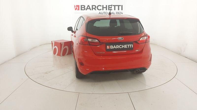 Ford Fiesta 7ª SERIE 1.0 ECOBOOST HYBRID 125 CV 5 PORTE ST-LINE