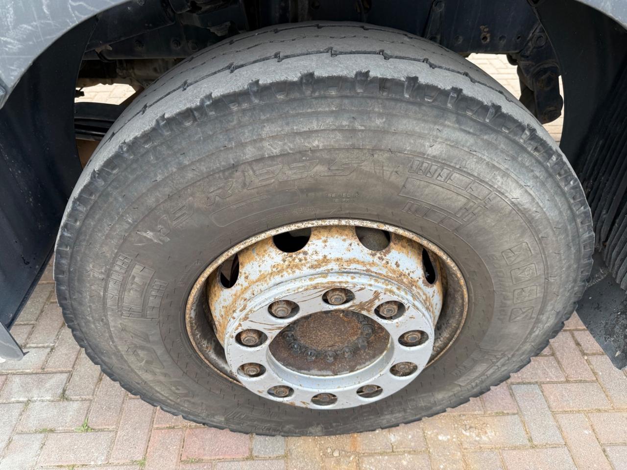 MAN 41.480 TGA ribaltabile 8x4 Euro3