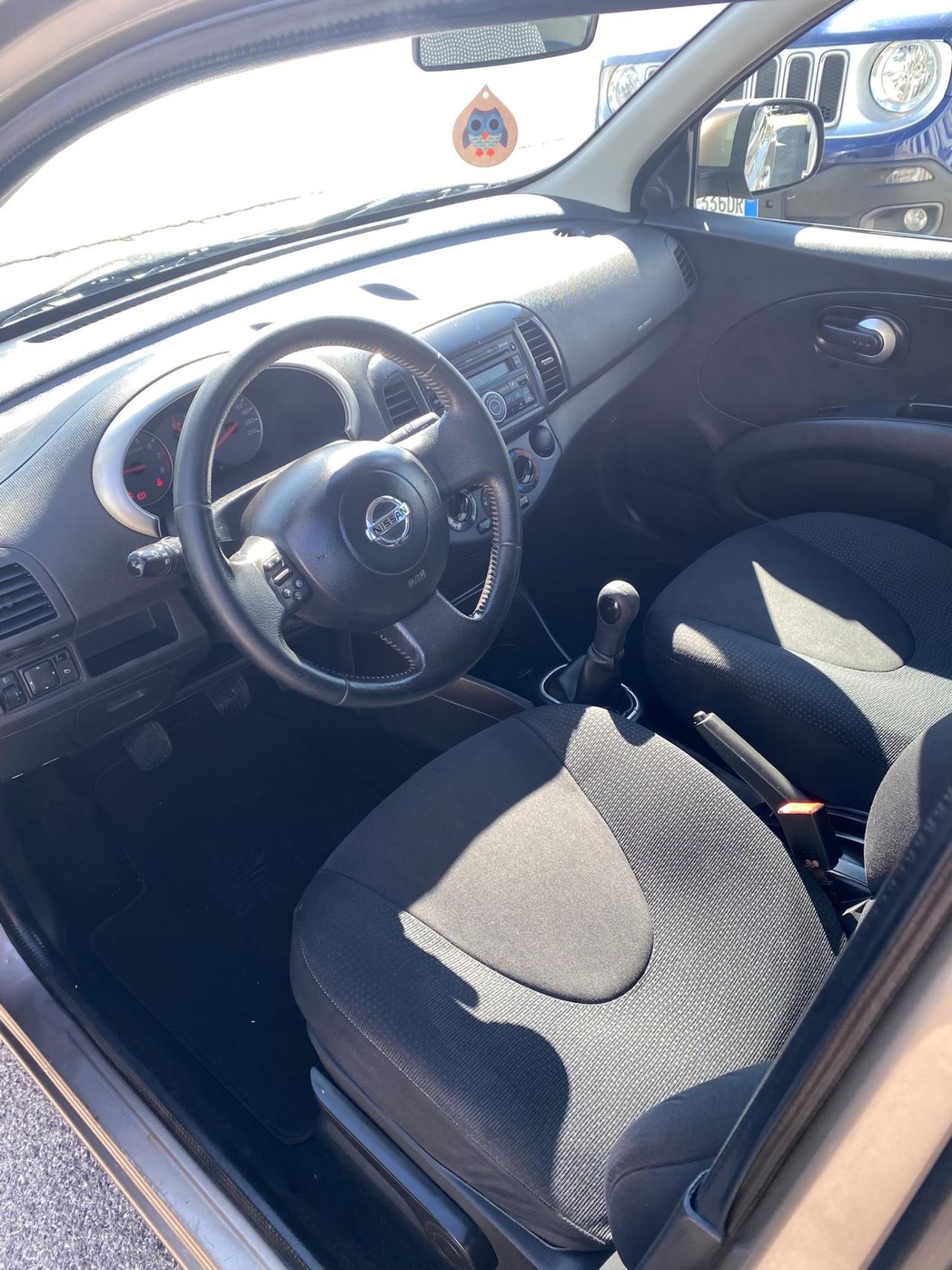 Nissan Micra 1.2 16V 5 porte GPL Eco n-tec