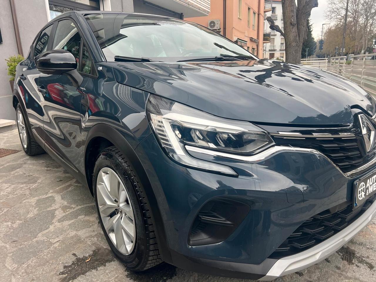 RENAULT CAPTUR TCe 100cv GPL INTENSE NEOPATENTATI
