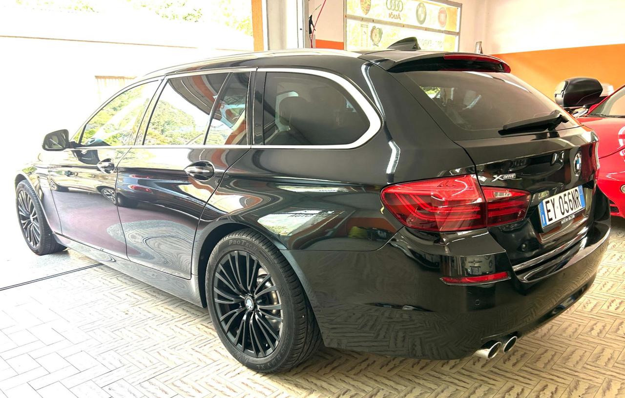BMW Serie 5 Touring 525d Touring xdrive Luxury auto E6