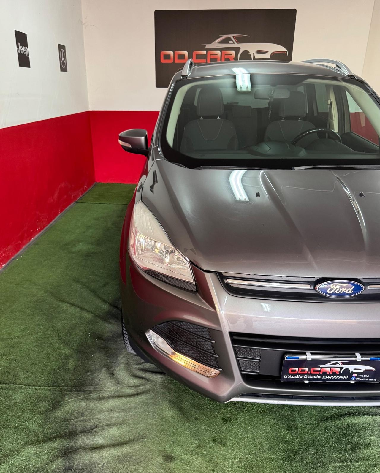 Ford Kuga 2.0 TDCI 140 CV 2WD Titanium,