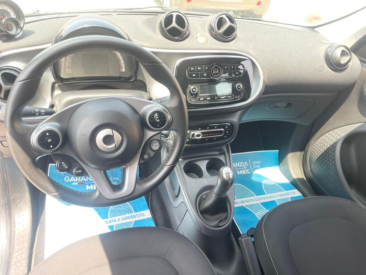 Smart ForFour 70 1.0 Prime