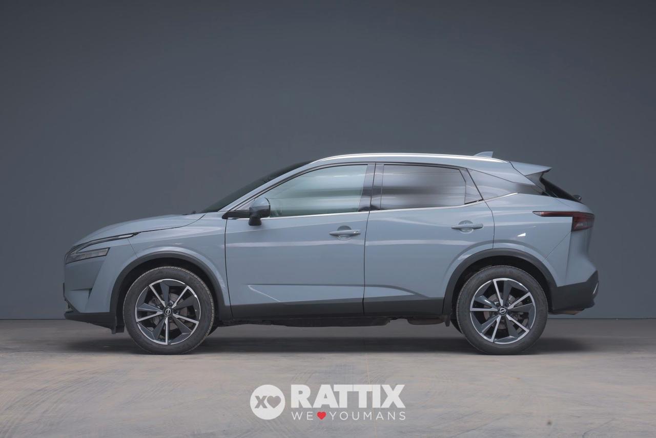 Nissan Qashqai 1.3 Mhev 140CV Tekna + tetto panoramico