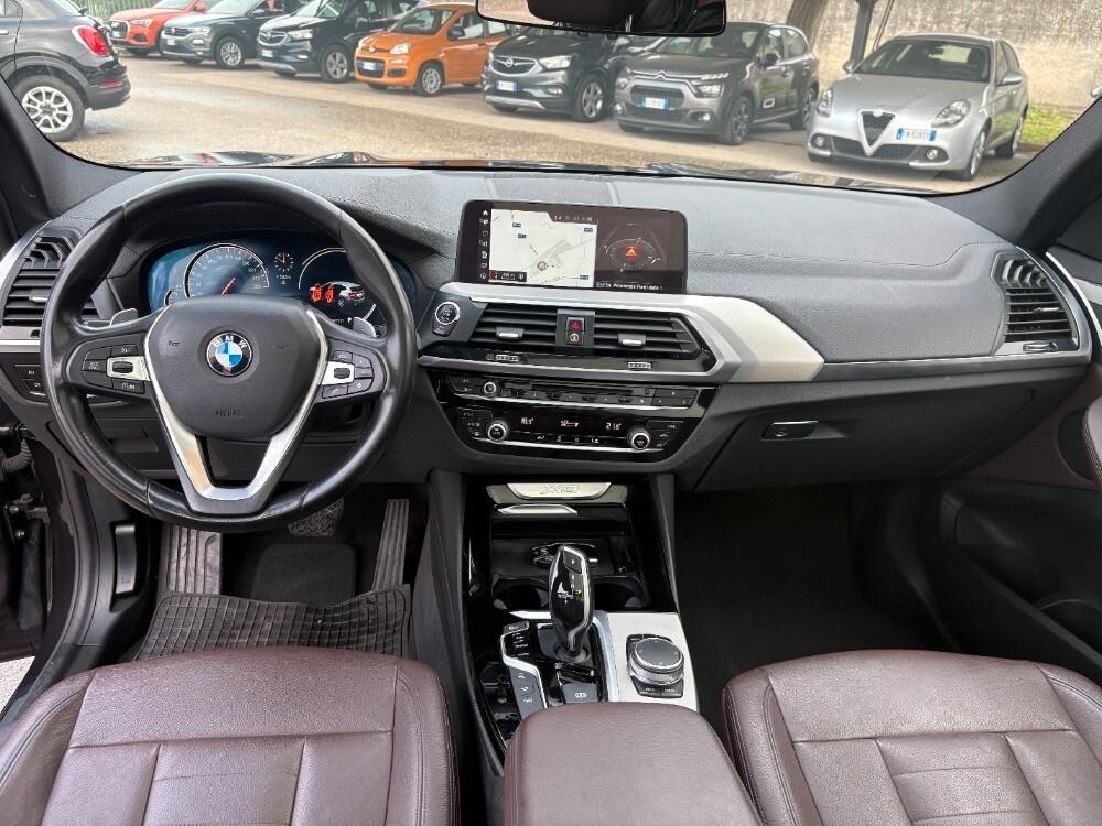 Bmw X3 20d Xdrive 190cv 140kw Luxury